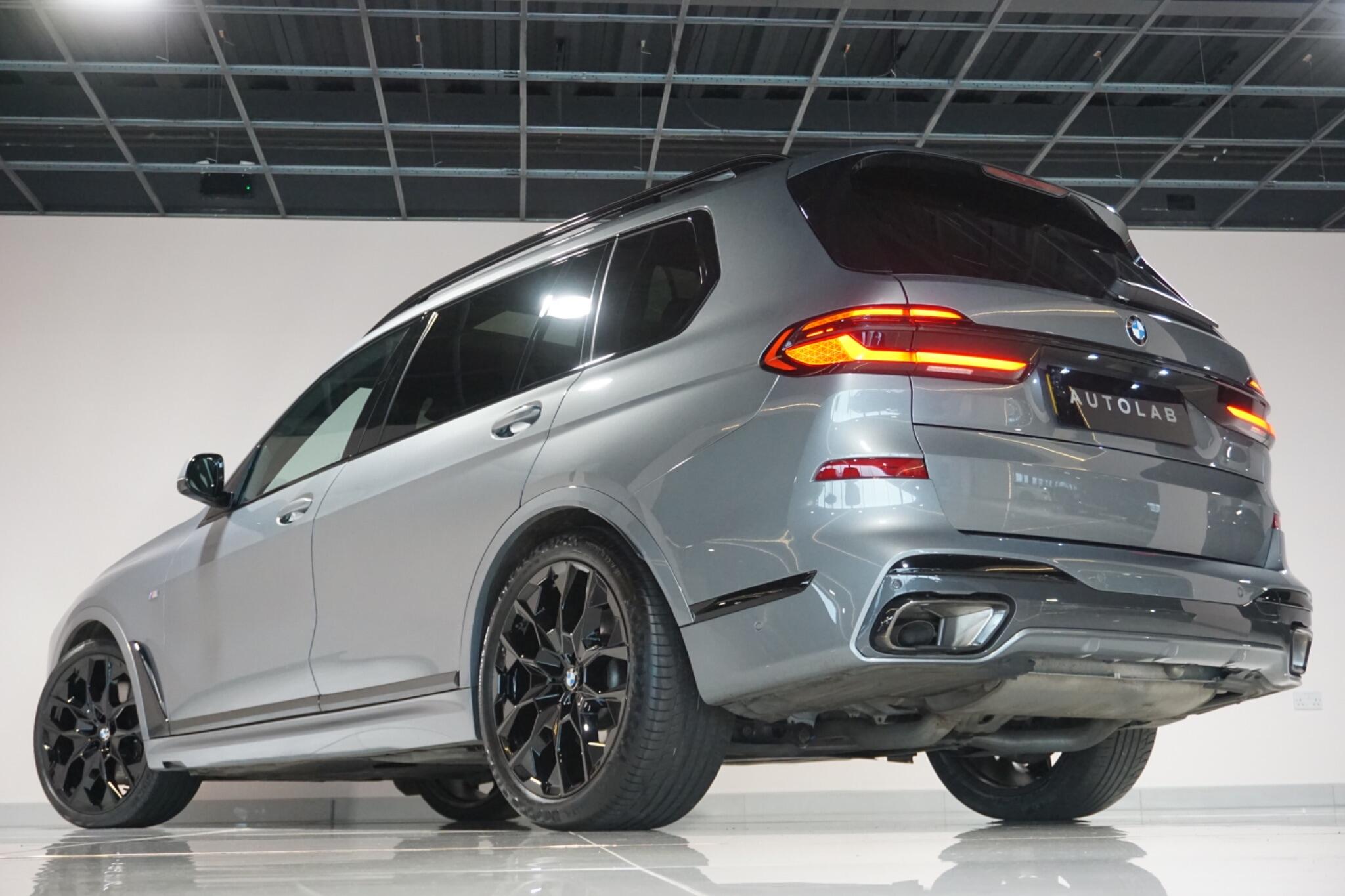 BMW X7 3.0 40d MHT M Sport SUV 5dr Diesel Hybrid Auto xDrive Euro 6 (s/s) (352 ps)